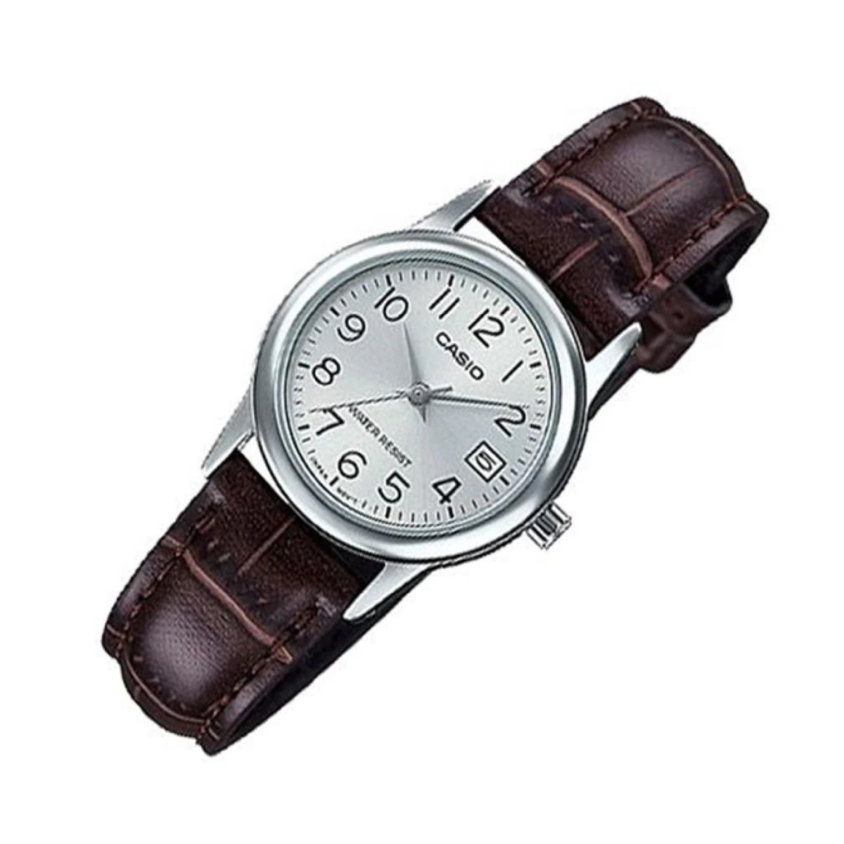 CASIO - Reloj Ltp-V002l-7b2 Mujer Analogo Cuero