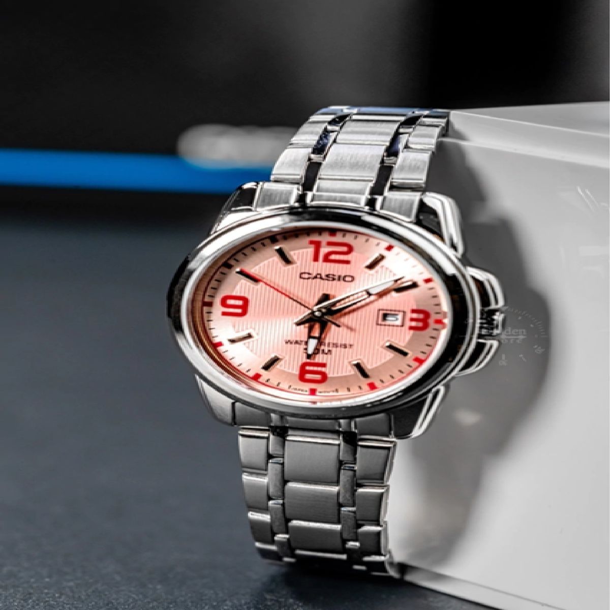 CASIO - Reloj Ltp-1314d-5av Mujer Analogo Metal