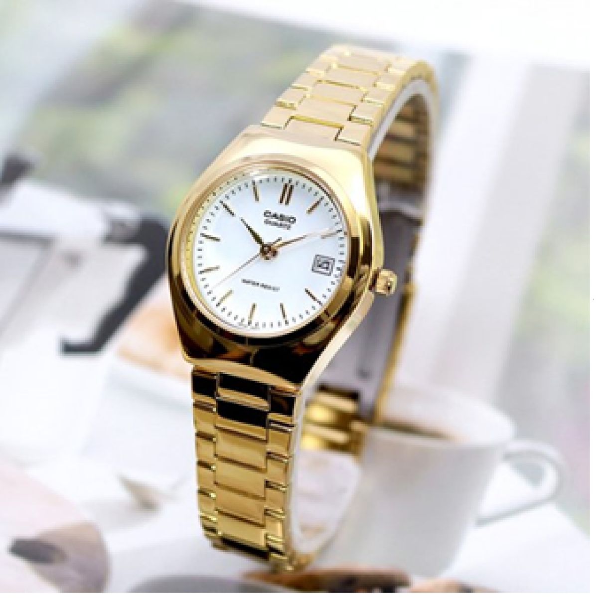 CASIO - Reloj Ltp-1170n-7a Mujer Analogo Metal