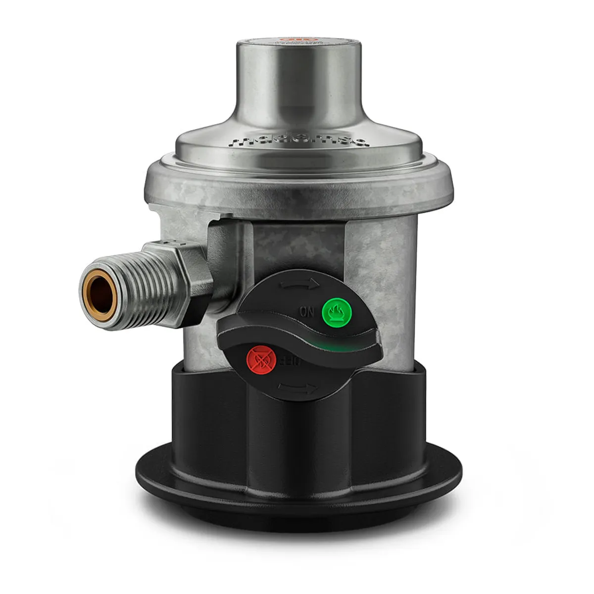 MADEMSA - Regulador de Gas Licuado Cocina Mademsa 15Kg Conector HE