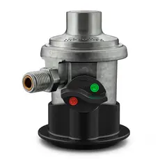MADEMSA - Regulador de Gas Licuado Cocina 15Kg Conector HE