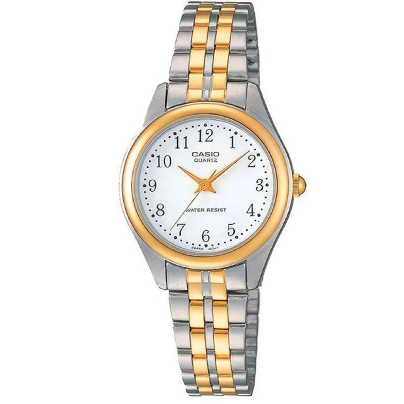 CASIO - Reloj Ltp-1129g-7b Mujer Analogo Metal