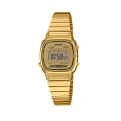 CASIO - RELOJ LA-670WGA-9 M DIGITAL METAL