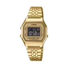 CASIO - Reloj La-680wga-9b Vintage Digital Metal