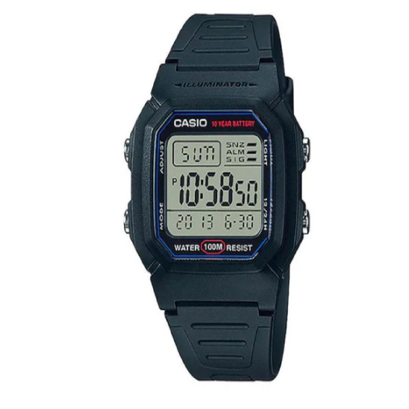 CASIO - Reloj Casio Digital Hombre W-800H-1AV