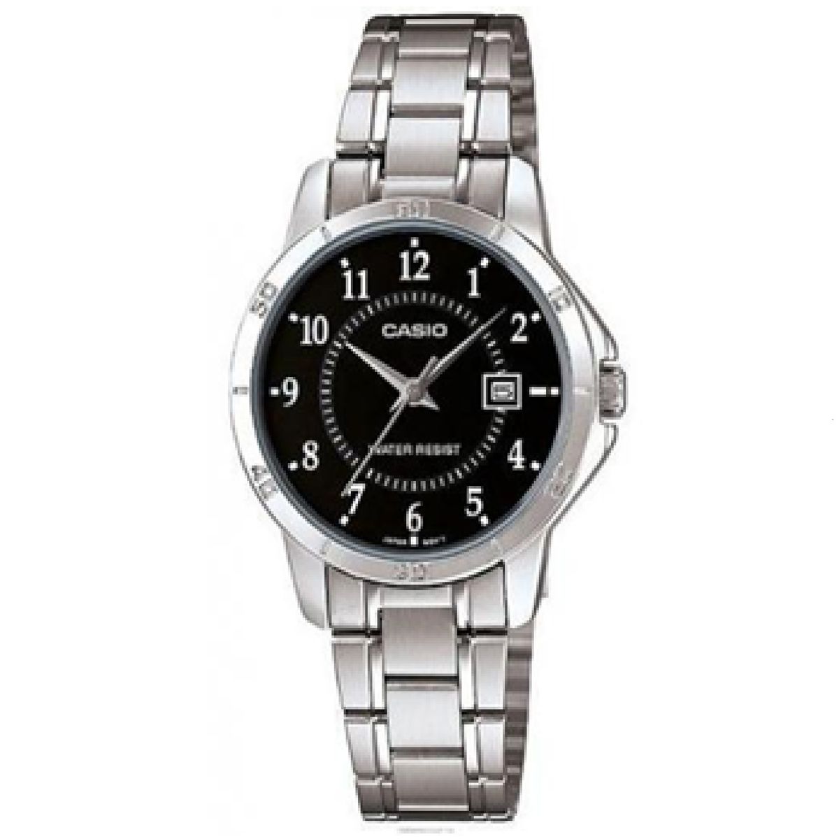 CASIO - Reloj Ltp-V004d-1b Mujer Analogo Metal