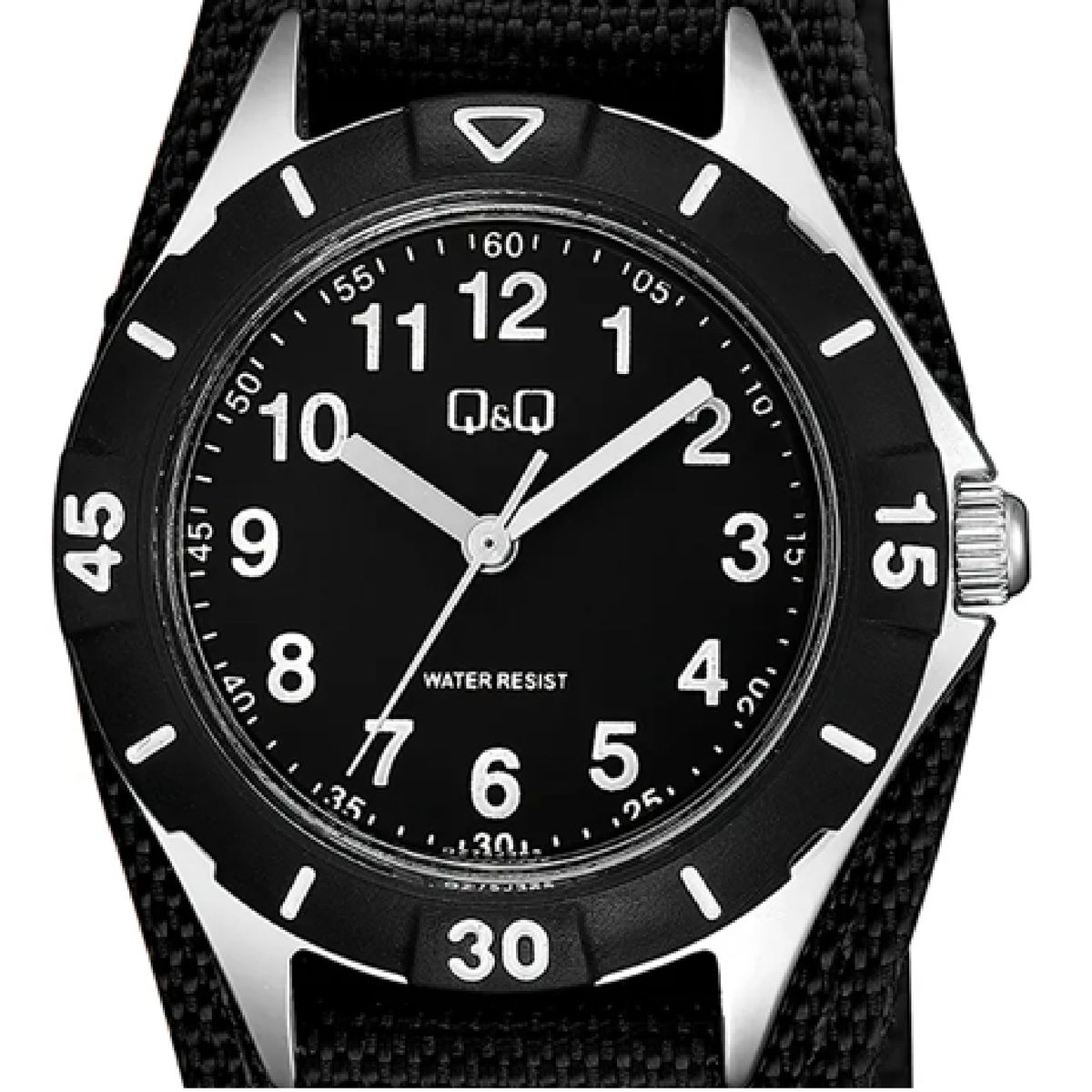 Q&Q - Reloj Qz75j335y Mujer Analogo Textil