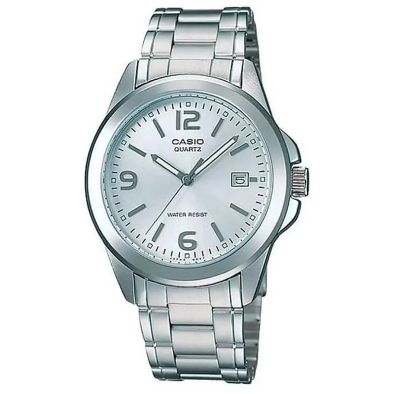 CASIO - Reloj Mtp-1215a-7a Hombre Analogo Metal
