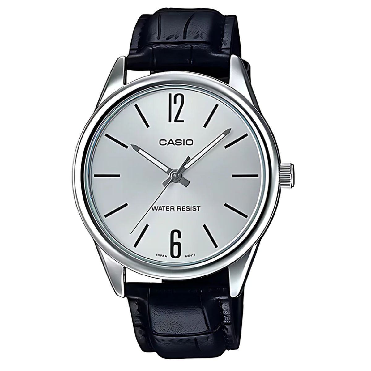 CASIO - Reloj Mtp-V005l-7b Hombre Analogo Cuero
