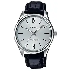CASIO - Reloj Mtp-V005l-7b Hombre Analogo Cuero
