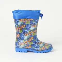PAW PATROL - Bota De Agua Chiporro Niño Collage Azul