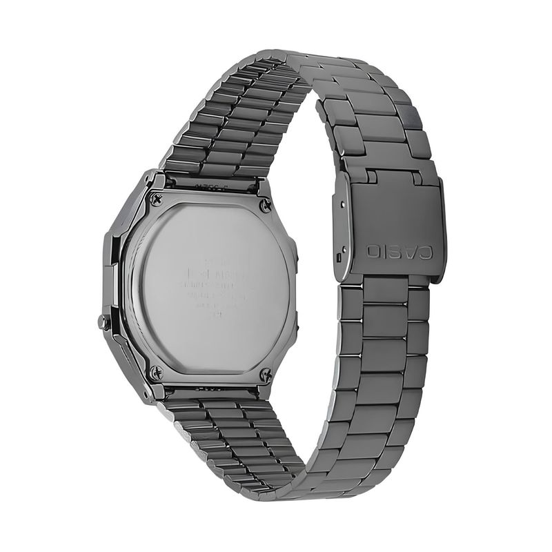 CASIO - Reloj A-168wgg-1b Vintage Digital Metal