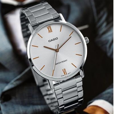 Imagen 2 del producto Reloj Mtp-Vt01d-7b Hombre Analogo Metal