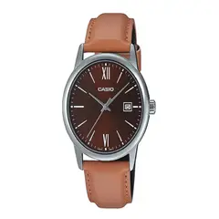 CASIO - Reloj Mtp-V002l-5b3 Marrón