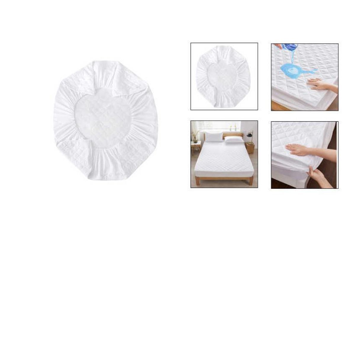 GENERICO - protector Colchón Impermeable