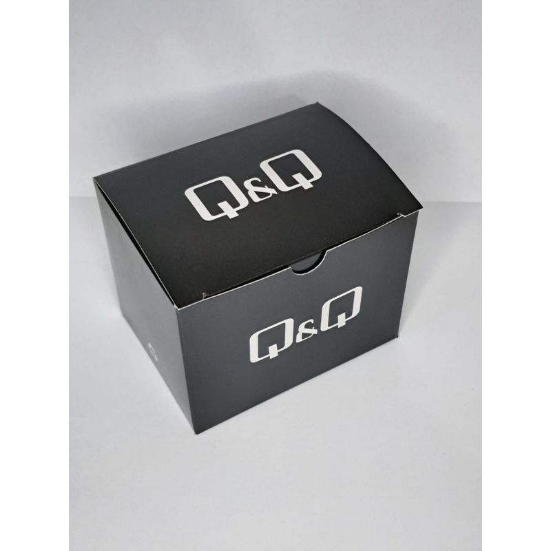 Q&Q - Reloj Qb73j101y Mujer Analogo Cuero