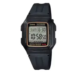CASIO - Reloj F-201wa-9a Hombre Digital Resina