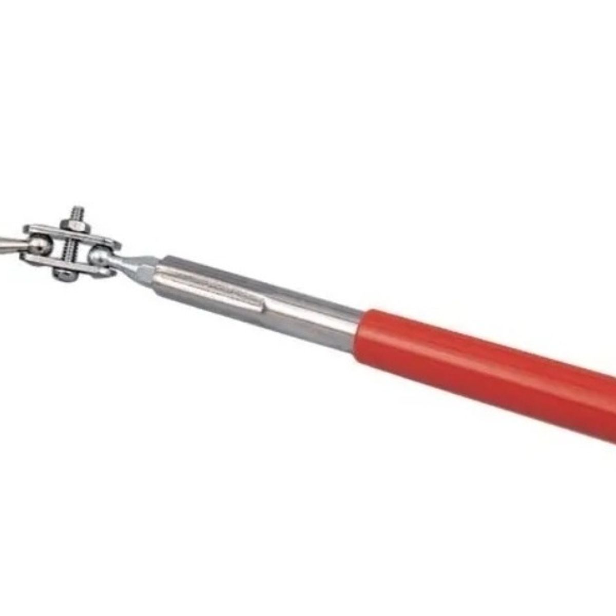 GENERICO - Espejo Redondo  Circular Telescopico De Inspeccion 44cm