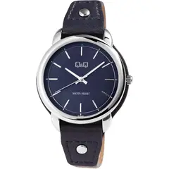 Q&Q - Reloj Qb19j302y Mujer Analogo Cuero