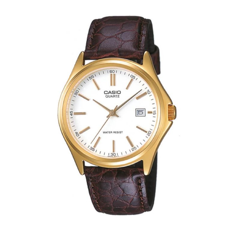 CASIO - Reloj Mtp-1183q-7a Hombre Analogo Cuero