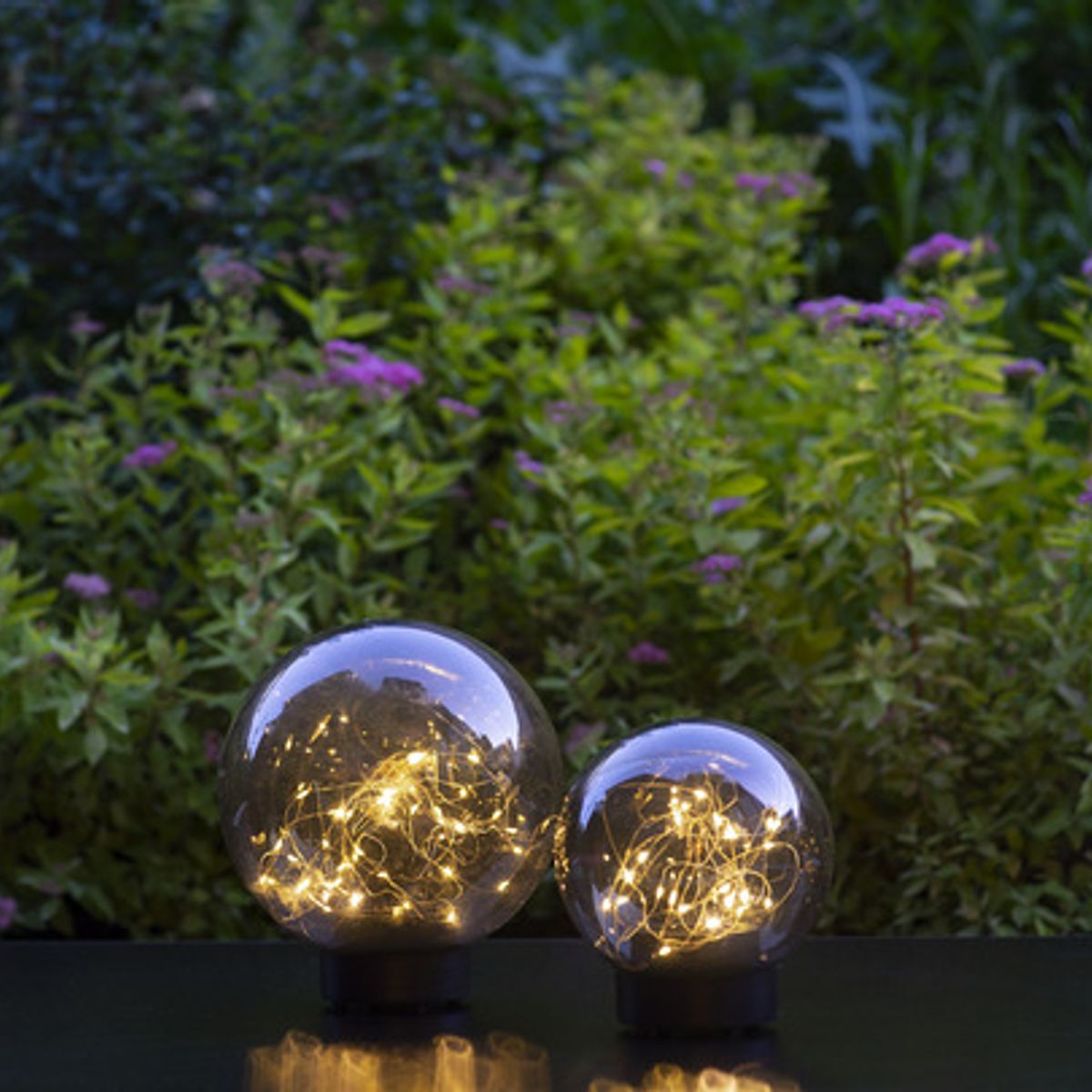 EGLO - Lámpara Solar Led Zsolar Acrilico Negro 30x1W Cod48974