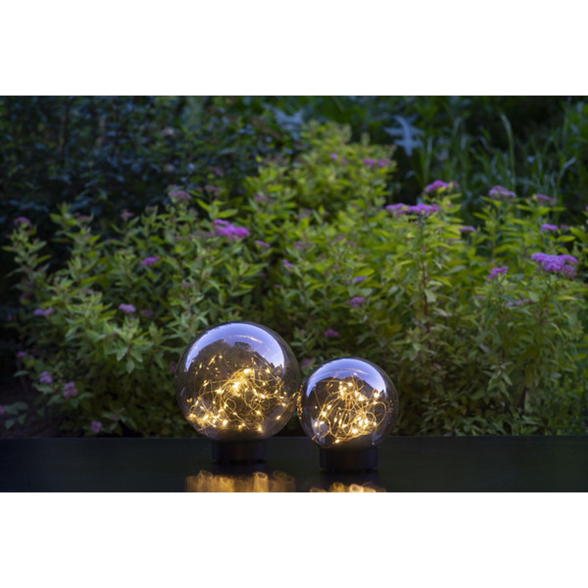 EGLO - Lámpara Solar Led Zsolar Acrilico Negro 30x1W Cod48974