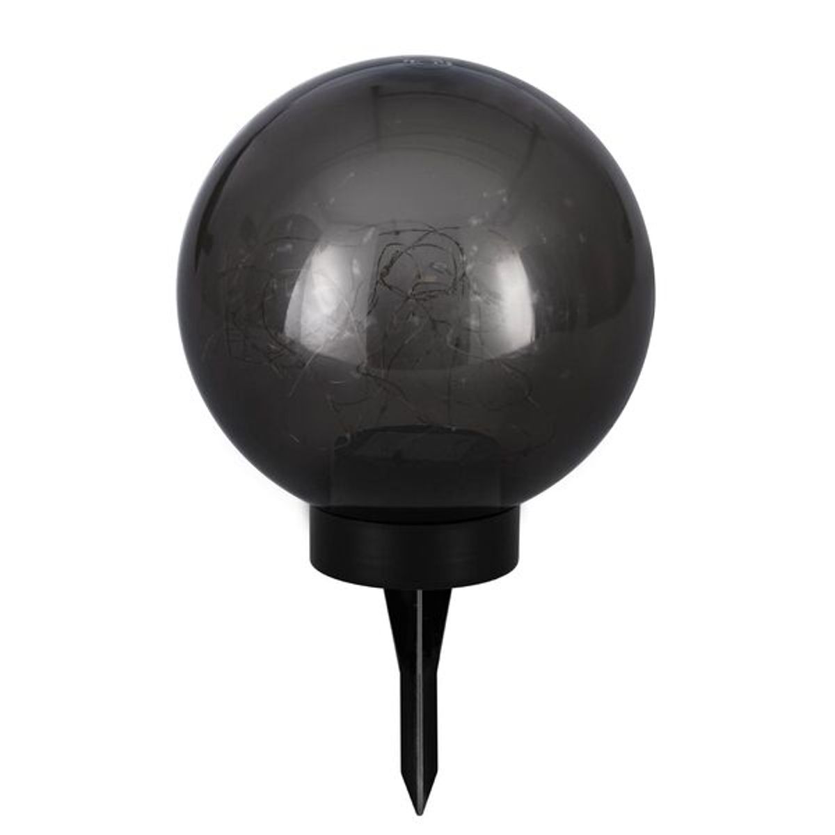 EGLO - Lámpara Solar Led Zsolar Acrilico Negro 30x1W Cod48974