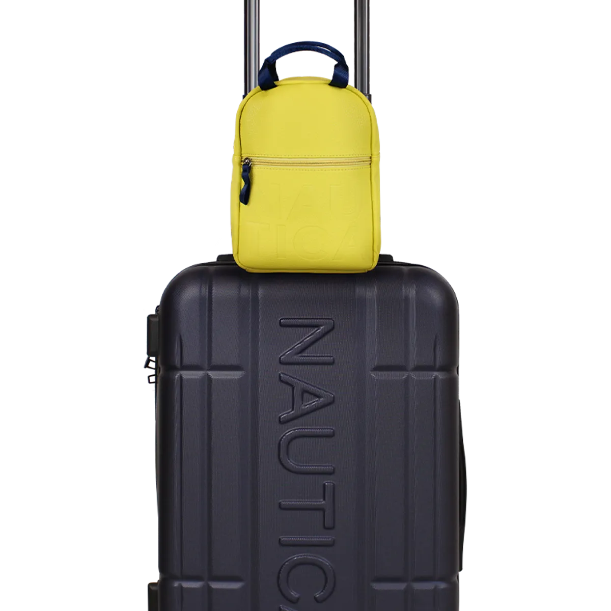 NAUTICA - Pack Nautica Maleta cabina Amsterdam azul + Mochila Emma