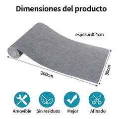 GENERICO - Rascador Autoadhesivo para Gatos - Personalizable y Eficaz