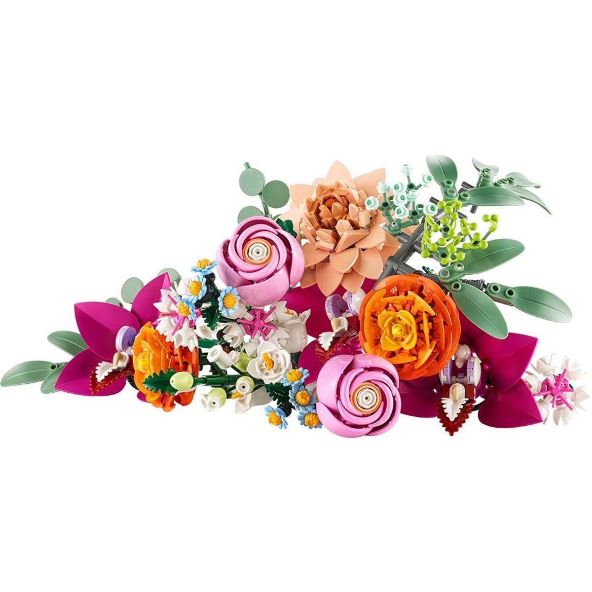 LEGO - LEGO Ramo de Flores Fantasía en Rosa (10342)