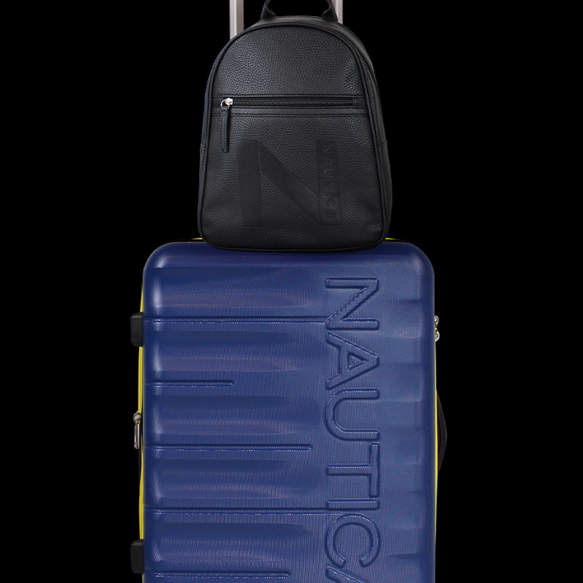 NAUTICA - Pack Nautica Maleta cabina Ibiza azul 10kg + Mochila Malik