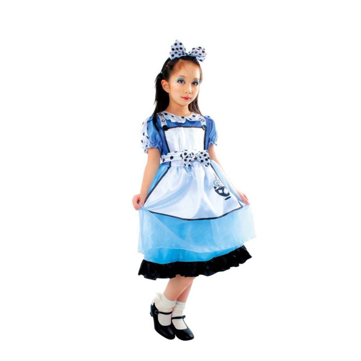 GENERICO - Disfraz Personajes De Cuentos Para Niñas Alicia 7-9