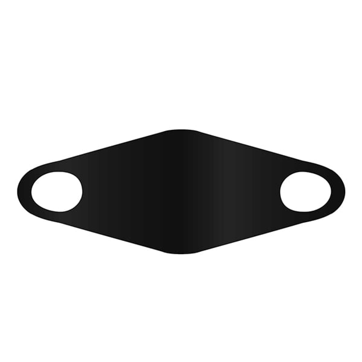 GENERICO - MASCARILLA ADULTO NEGRA X1 UNI