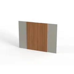 ROCA - Respaldo Ámbar 2 plazas Canela-Blanco