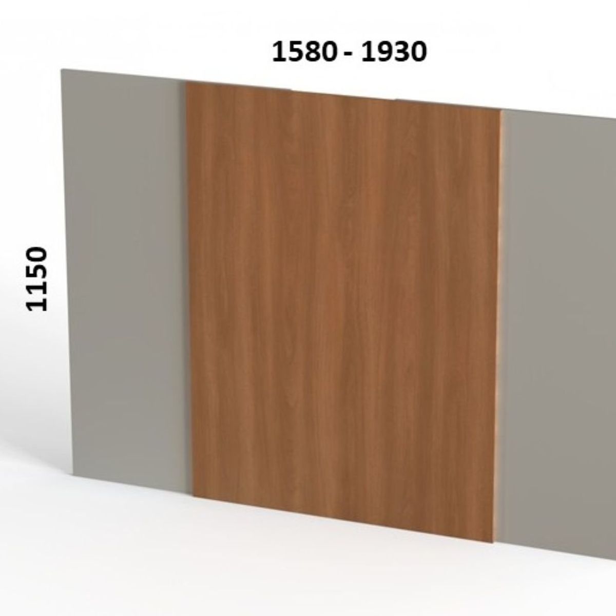 ROCA - Respaldo Ámbar 2 plazas Canela-Blanco