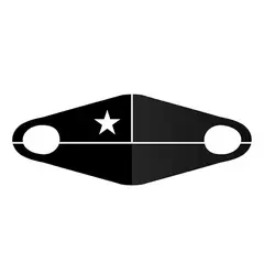 GENERICO - MASCARILLA LUTO X 1 UNI