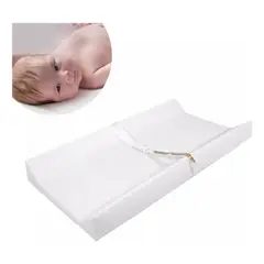 GENERICO - Cambiador Suave Impermeable con Seguridad para Bebés