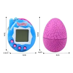 GENERICO - Llavero Sorpresa: Mascota Virtual Tamagotchi Retro Divertido