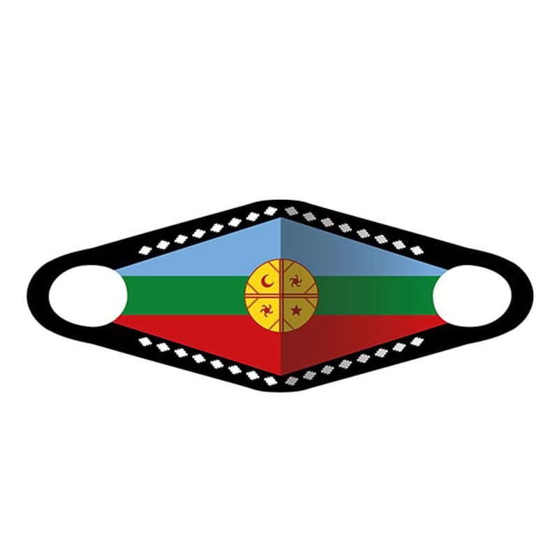 GENERICO - MASCARILLA MAPUCHE X1 UNI