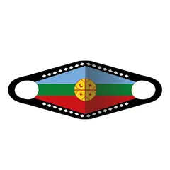 GENERICO - MASCARILLA MAPUCHE X1 UNI