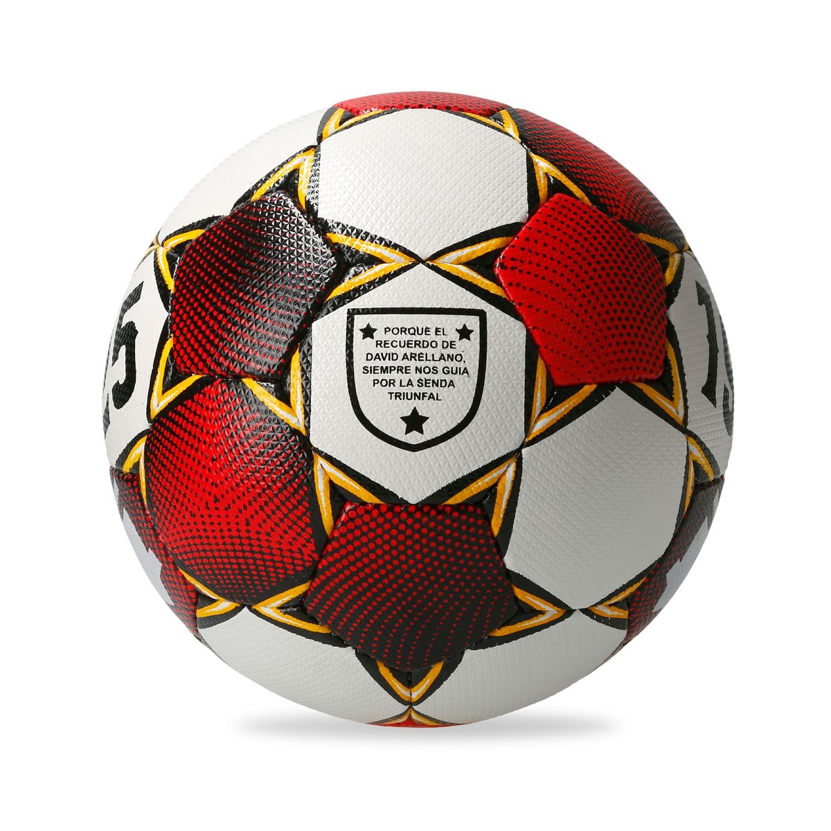 1925 SOY DE ARELLANO - Balón De Fútbol N°5 1925 Soy de Arellano Colo colo