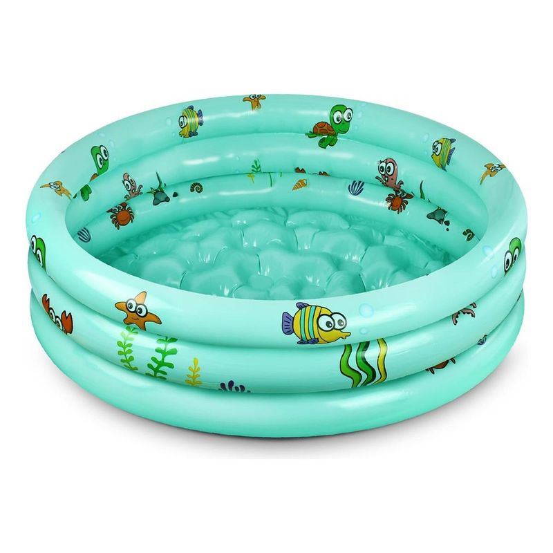 GENERICO - Piscina Inflable Redonda para Niños - Diversión Verano 