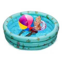GENERICO - Diversión Acuática Inflable para Niños en Verano Verde