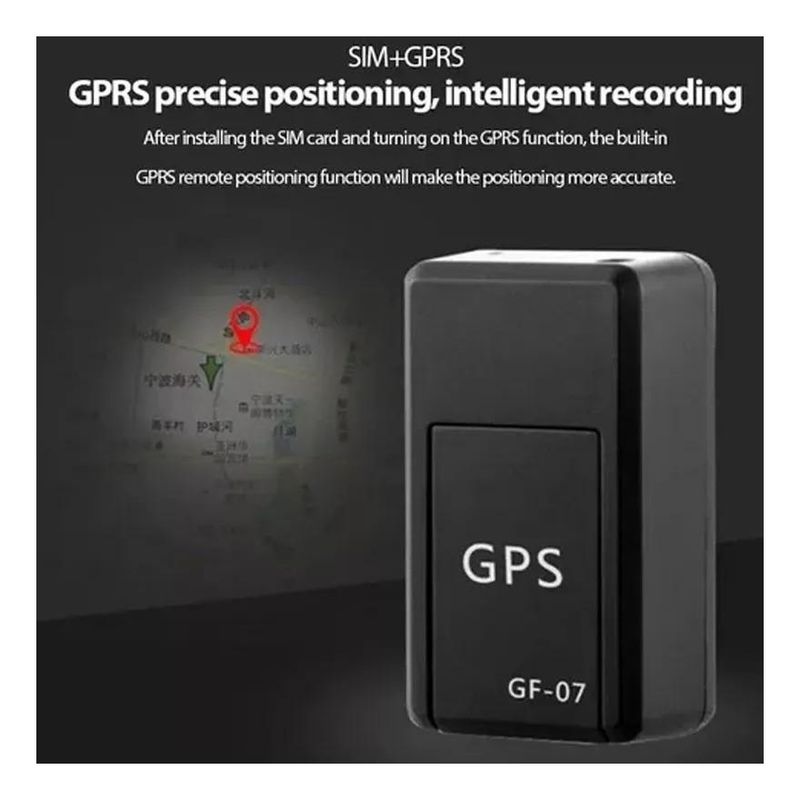 GENERICO - Localizador GPS Magnético Pequeño para Vehículos y Personas