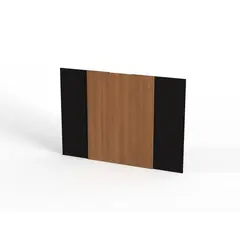 ROCA - Respaldo Ámbar 2 plazas Canela-Negro