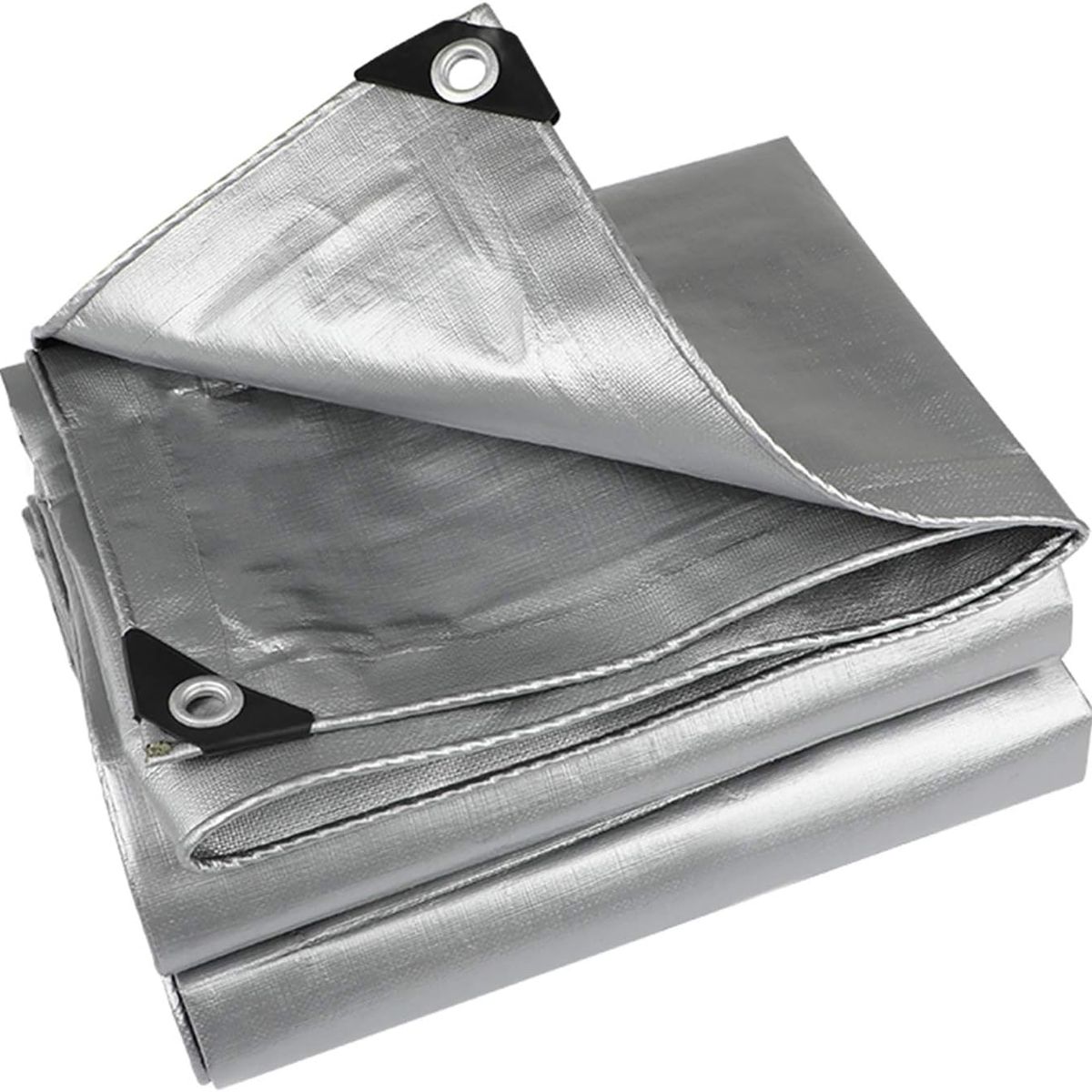 OEM - Lona Impermeable Multiuso Cobertor Toldo Funda 2x3 Mts