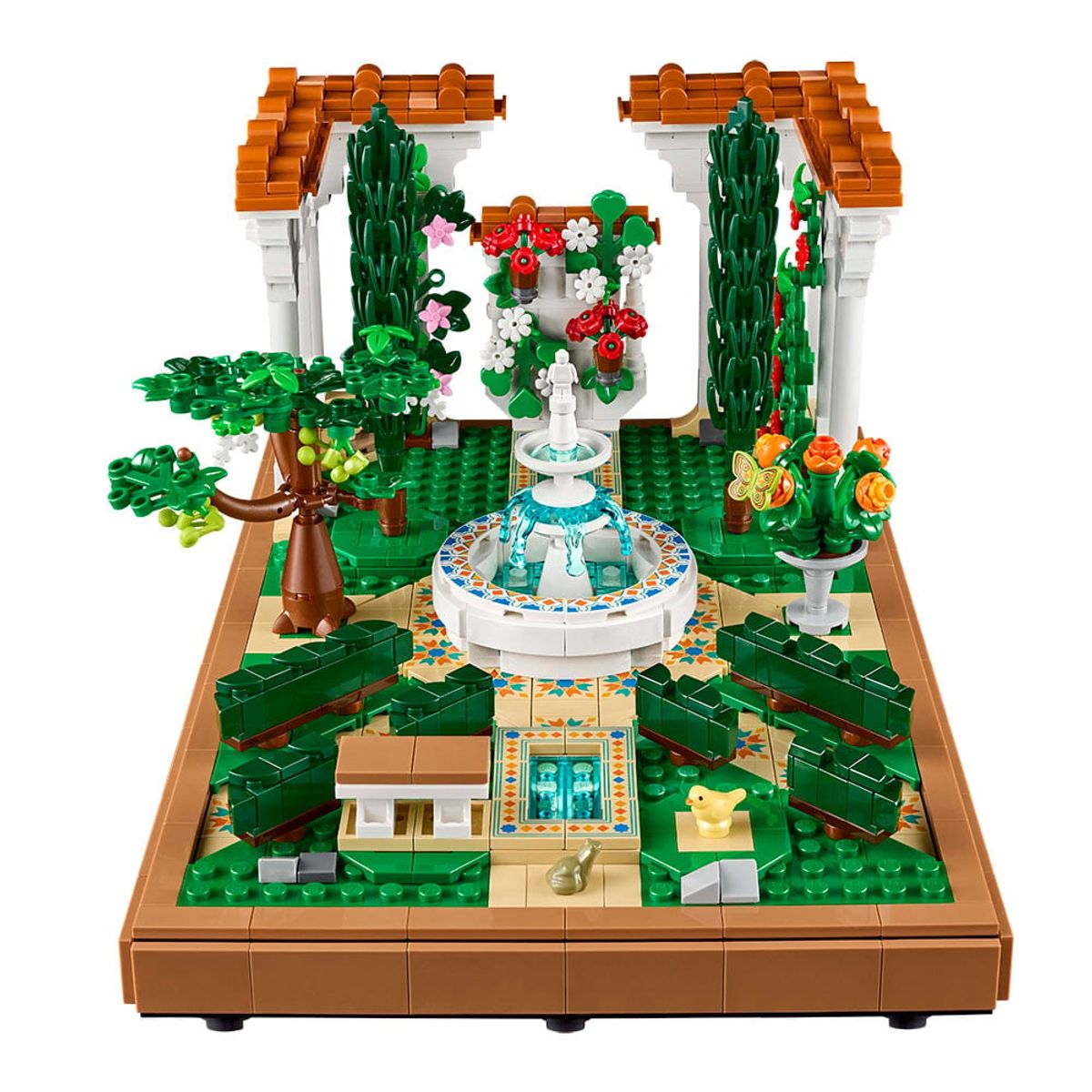 LEGO - LEGO Jardín con Fuente (10359)