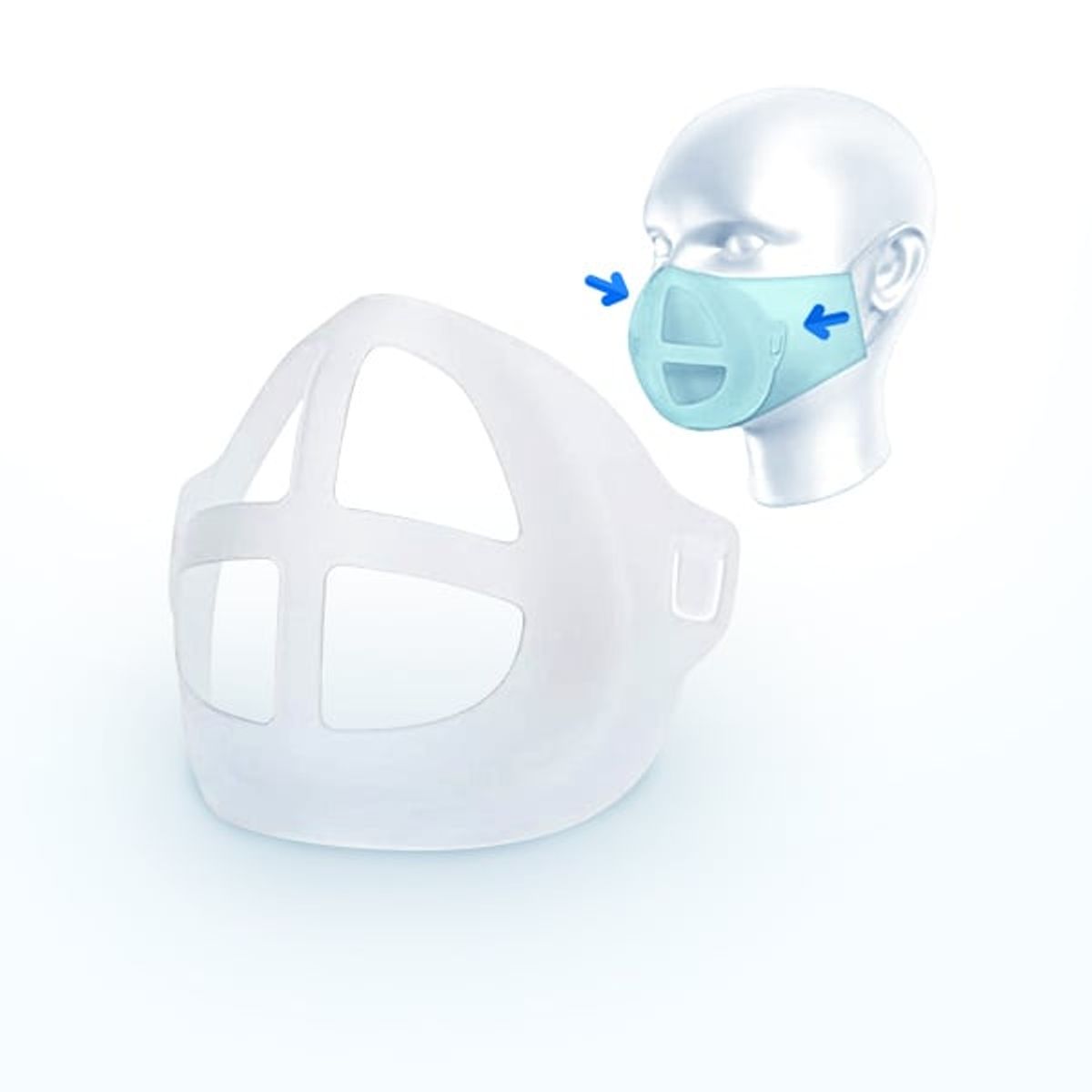 GENERICO - SOPORTE MASCARILLA X3 UNI