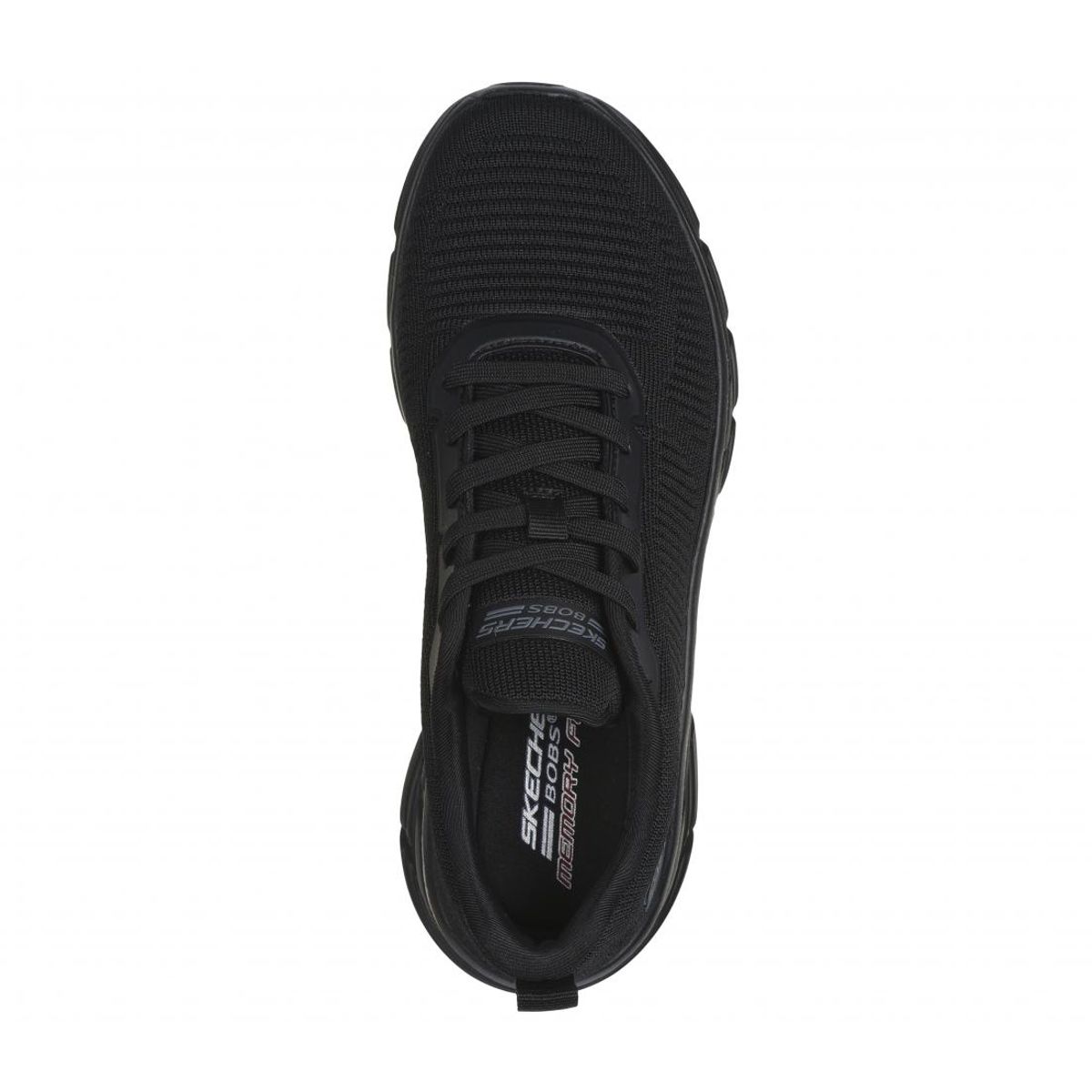 SKECHERS - Zapatilla Mujer Bobs B Flex Hi Fliying Hi Negro Skechers