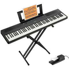 GENERICO - Piano Digital De 88 Teclas Donner DEP-45